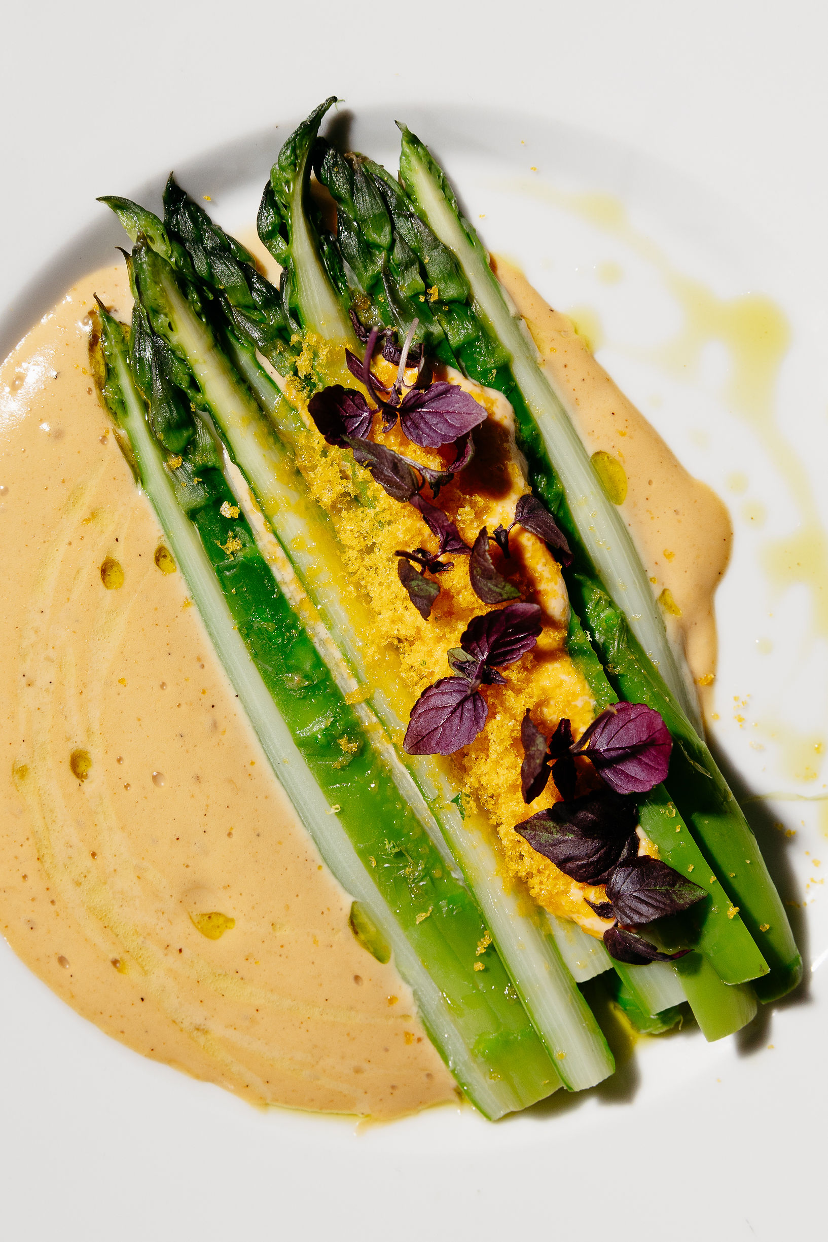 Une assiette de la cuisine Lily’s