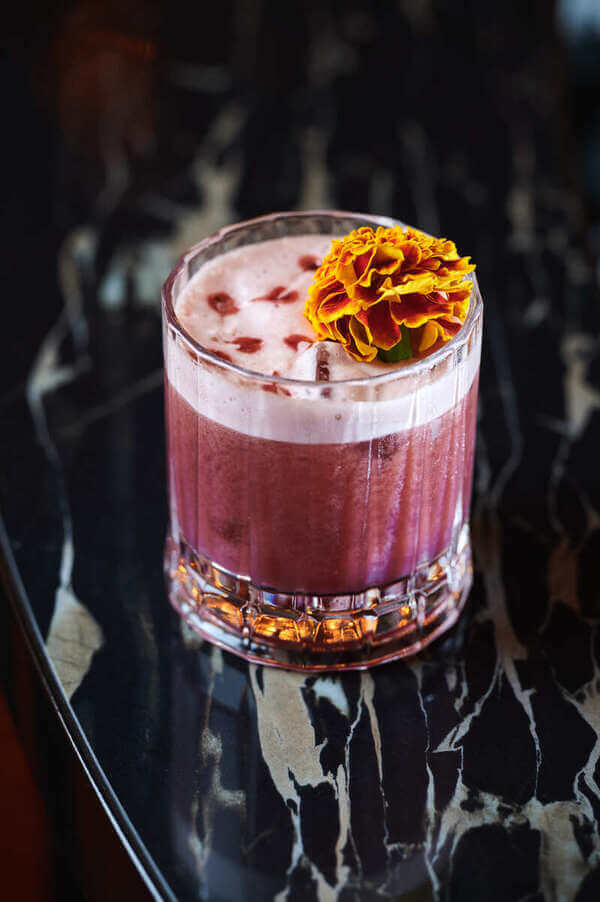Cocktail signature du speakeasy